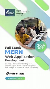  MERN Stack  " Become a Full Stack Developer with MERN! Master...