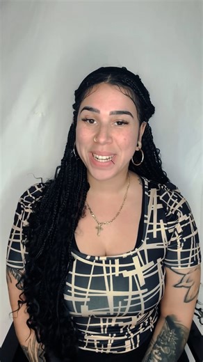 Demonstrating abcs in American sign language