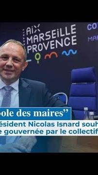 “La Métropole des maires” : Nicolas Isnard souhaite une Métropole gouvernée par le collectif