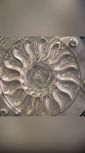STRANGEST Rotary Engine Ever MADE - Wave Disc