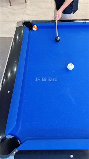 How to make a perfect bank shot #jpbilliard #billiards #billiard