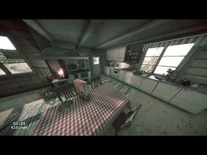 I'm on Observation Duty 6 - Summer cottage Kitchen Distortion jumpscare
