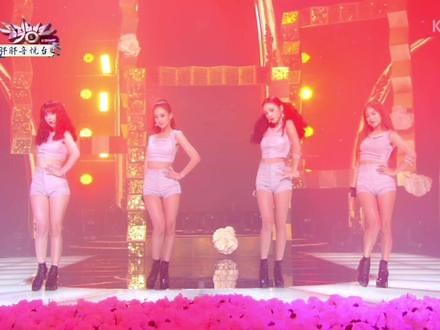 kara《mamamia》20140822#神级现场 #爷青回 #kara #具荷拉 #韩国女团