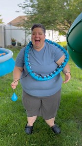 237K views · 6.8K reactions | Don’t mind me, just over here living it up 藍 #tiffandcari #infinityhoop #move #fyp #reels #challenge #exercise #fun #gym #gains behind | Tiff and Cari | Facebook