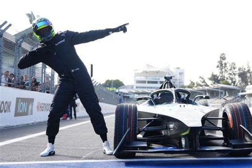Usain Bolt vuelve a la velocidad en la Ciudad de México, ahora con un Fórmula E