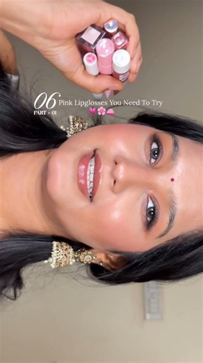 Part 01- 06 Pink Lip Glosses You Need To Try💗 #lips #lipstick #makeup