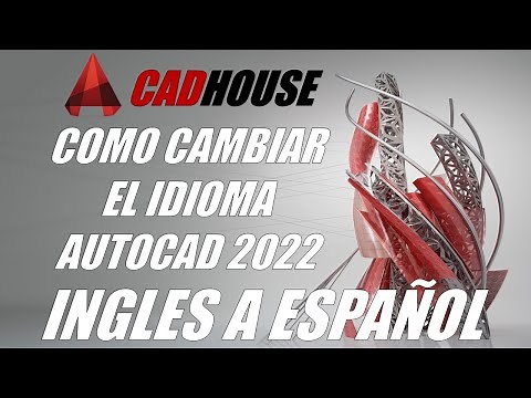 Como Cambiar Idioma en Autocad 2023 de Ingles a Español