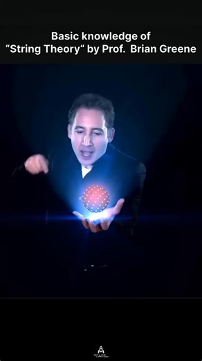 Quantum Computing & Tech ⚛️ on Instagram: "String theory is a theoretical framework in physics that proposes that the fundamental building blocks of the universe are not point-like particles, as in traditional particle physics, but tiny, vibrating strings. These strings can oscillate at different frequencies, with each vibration pattern corresponding to a different particle. String theory aims to unify all forces in the universe, including gravity, into one comprehensive theory, potentially solv