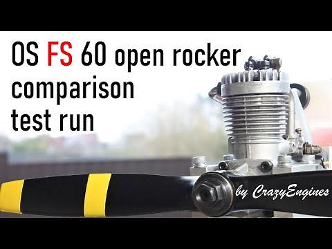 OS FS 60 comparison test run