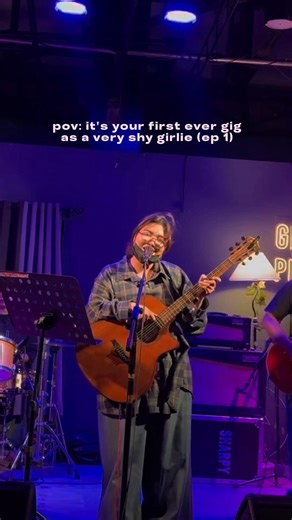 pov: it's your first ever gig a shy girlie (ep 1)