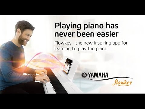 Learn to play piano or keyboard with Yamaha and flowkey