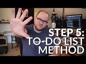 Step 5 - To-Do List Method - #5StepMix