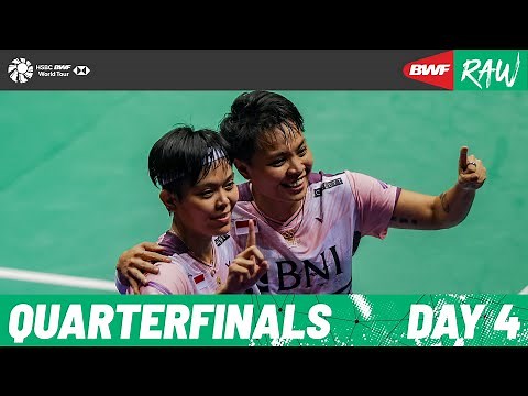 HYLO Open 2023 | Day 4 | Court 1 | Quarterfinals