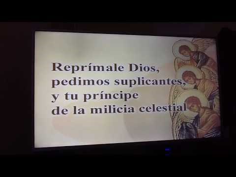 Ewtn oración San Miguel Arcángel