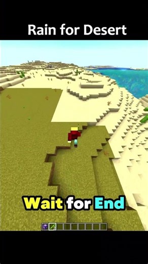 Minecraft Amazing Cool Desert Command💀