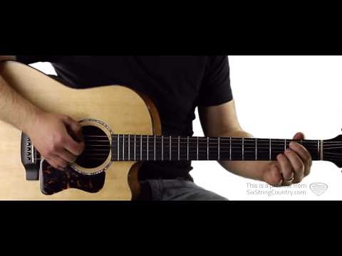 Dirt Road Anthem Jason Aldean Guitar Lesson and Tutorial