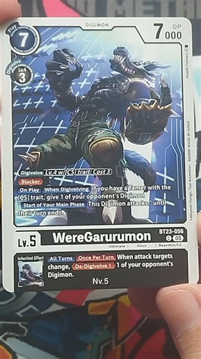 weregarurumon bt23