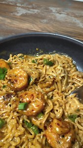 Creamy spicy garlic ramen! The ultimate ramen upgrade! #ramen | Ninjacue