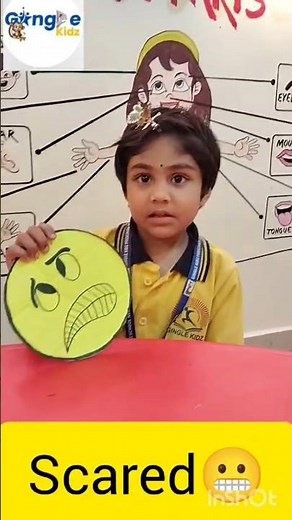 Little hearts, big emotions —💛 Kids Learning Emotions 😄| Preschool Activity | Kids Early Development
