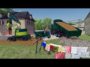 FS22 - Map The Valley The Old Farm 003 🇩🇪 🚜🚧🚛 - Forestry, Farming and Construction - 4K