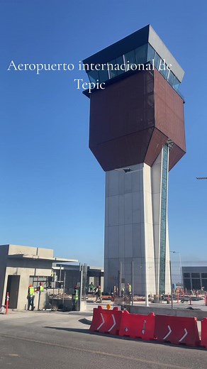 Nuevo Aeropuerto Internacional de Tepic en Nayarit