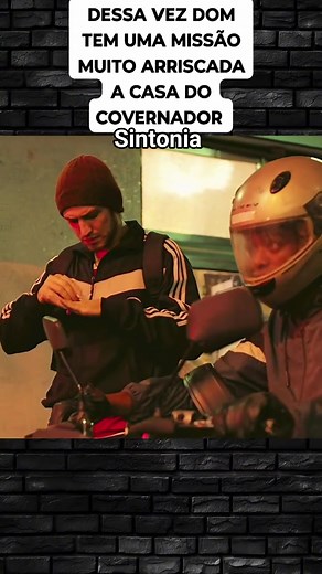 Olha o que ele fez para despistar os policial 😮😮😮 #reelsviral #sintonia #Netflix #series #filmes | reels sintonia