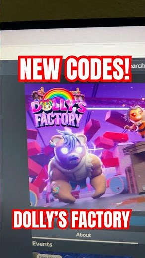 NEW DOLLY’S FACTORY CODES ON ROBLOX APRIL 2026!