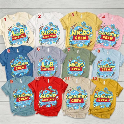 Personalized Lab Week 2026 Shirt, Medical Lab Tech Team Tee - Etsy