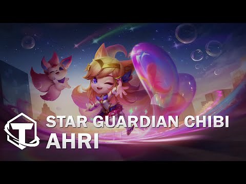 Star Guardian Ahri Chibi Preview (Chinese Server) - Teamfight Tactics
