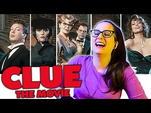 ✨CLUE had me ROLLING!!! 😂 First Time Watching MOVIE REACTION