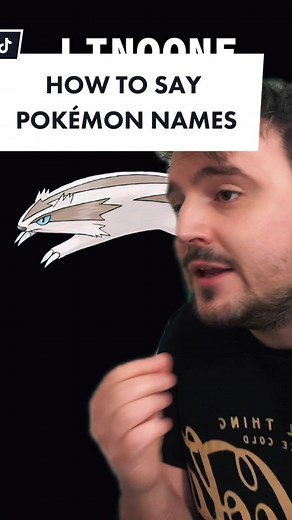 Correctly Pronounce Pokémon Names