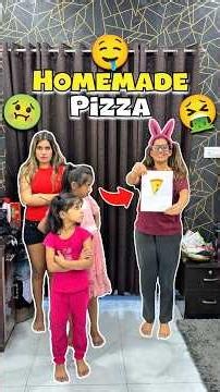 Homemade Pizza 🤢🤮 Day 825 #minivlog #ashortaday #tranding #shorts #omnamahshivay