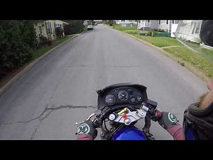 2006 Suzuki Katana 600 Test Ride