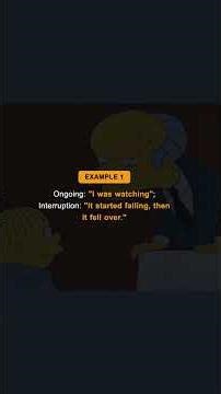 Master Past Continuous with this Hilarious Example! Learn English Fast!