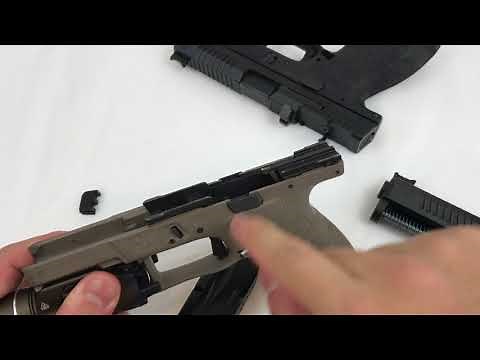 CZ P-10C - Known Issues to Look Out For on Pre-2018 Guns