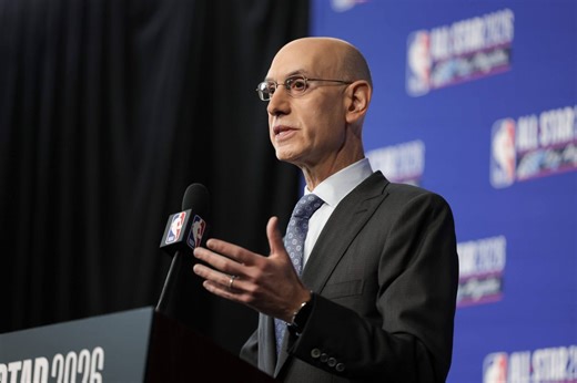 Adam Silver speaks on NBA’s 65-game rule: ‘I think it is working’