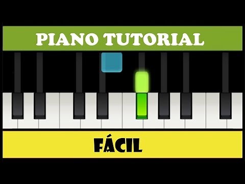 Diez Canciones Fáciles para Piano (Synthesia)