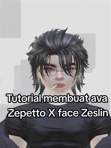 Membalas @sillywaa Jadi itu tutorial gimana caranya buat ava zepetto pakai face zeslin sesuai di vt sebelumnya yaa... gimana gampang kan? Klo bisa jangan lupa di spill ava kalian di coment ya #ootd #outfitideas #roblox #tutorial #zeslinfaceroblox
