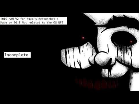 This Man upcoming song for Nico's RestoreBot's