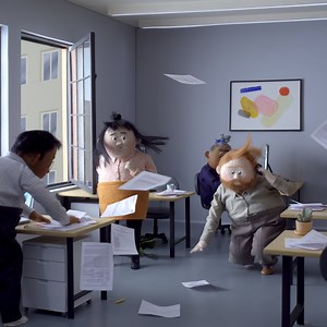 Anna Mantzaris (MA Animation, 2018) on how her 'soft' characters carry serious themes