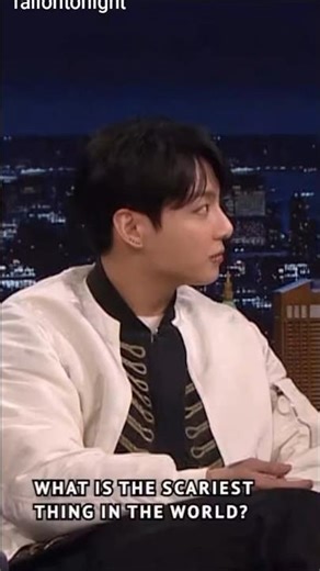 what is the biggest fear of jungkook