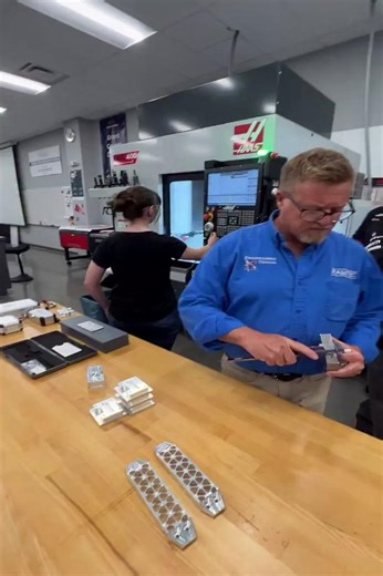 Discover the Grant Career Centre's New CNC Workshop