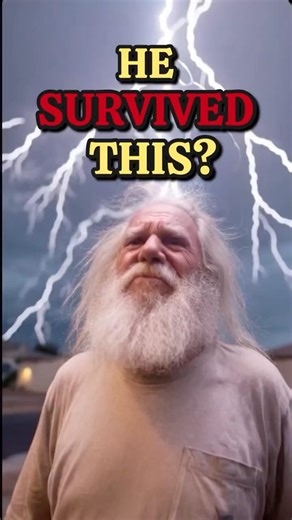 STRUCK BY LIGHTNING 7 TIMES