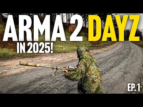 Arma 2 DayZ Mod is Still AMAZING in 2025!
