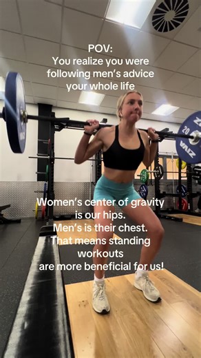 If you want more ab definition try adding functional exercises in the kettle bell swings. Straight arm marches, lunges, squats. Follow for more tips girlies #womenshealth #holisticwellness