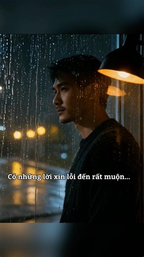 Có những lời xin lỗi đến rất muộn #cham1phut #cauchuyencuocsong #baihoccuocsong #kechuyen