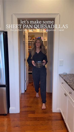 2.3M views · 12K reactions | SHEET PAN QUESADILLAS // comment SHEET...