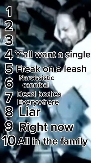 My top 10 favorite KoRn songs#rock#numetal#korn#top10#metal