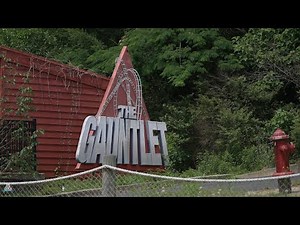 The Gauntlet - Magic Springs Theme and Water Park - Vekoma - SLC - Offride