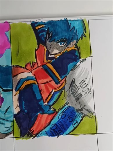 Yoichi Isagi Drawing: What's Next for Blue Lock?